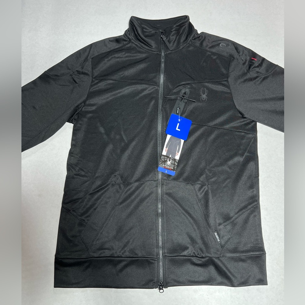 Spyder Active light weight jacket. Size Large New With Tags